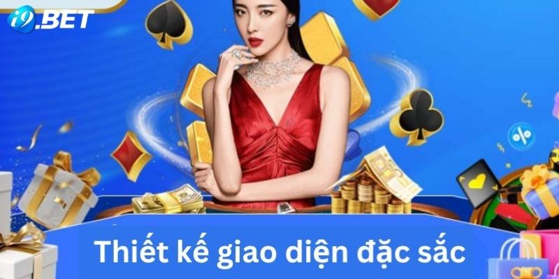 Thiết kế của casino i9bet đặc sắc