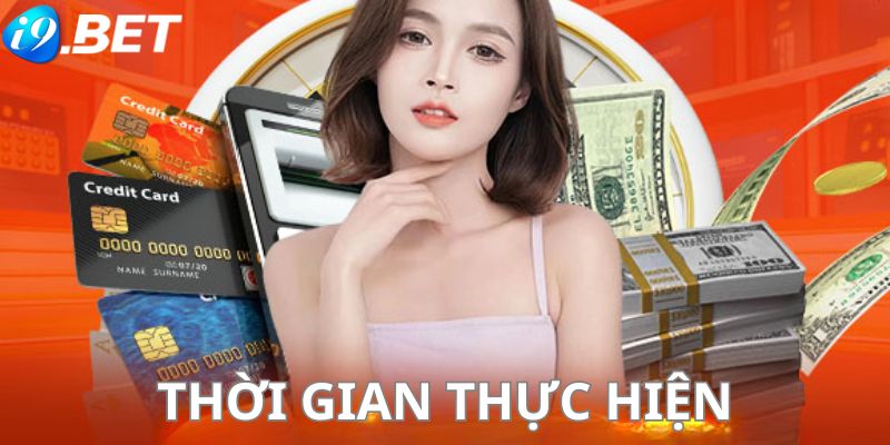 Bet thủ cần chú ý đến thời gian thanh toán của mỗi phương thức