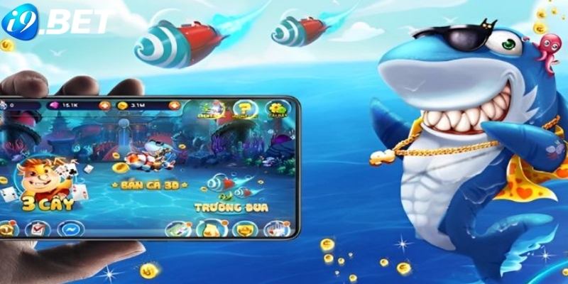 Người chơi thoải mái lựa chọn game mà mình yêu thích