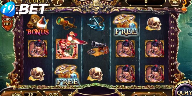 Sơ lược về Pirate King tại sảnh game uy tín hàng đầu AG Slot